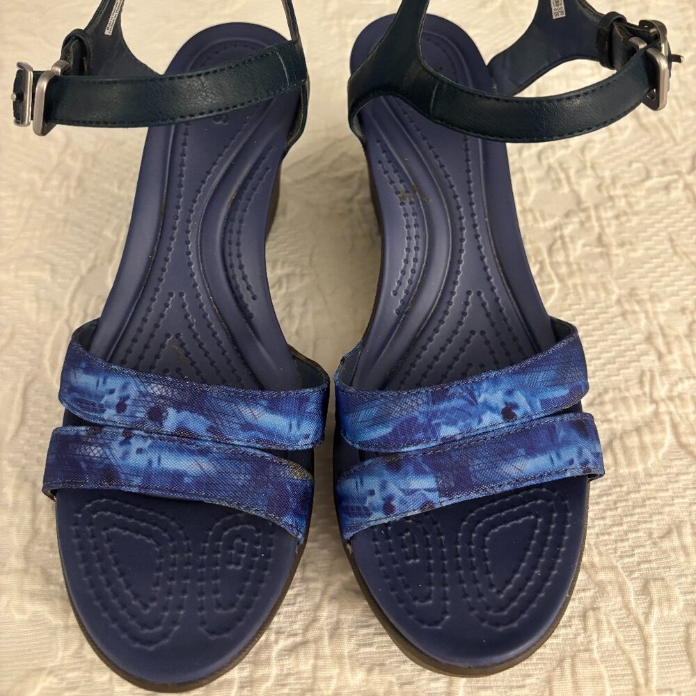 Women's Crocs Wedge Sandal